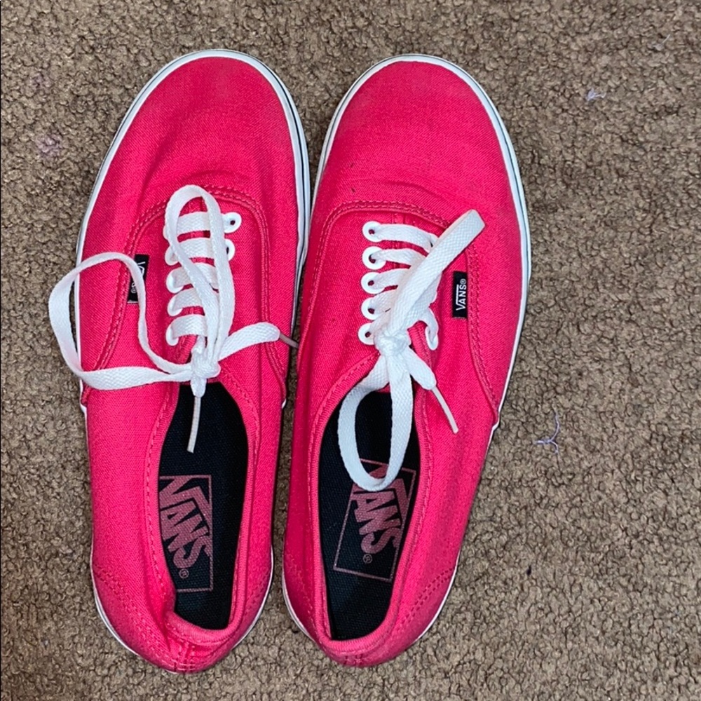 Pink Vans